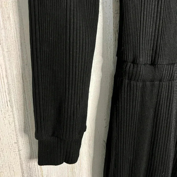 The Range‎ DIVISION RIB SCOOP BACK JUMPSUIT BLACK X SMALL - Picture 10 of 12
